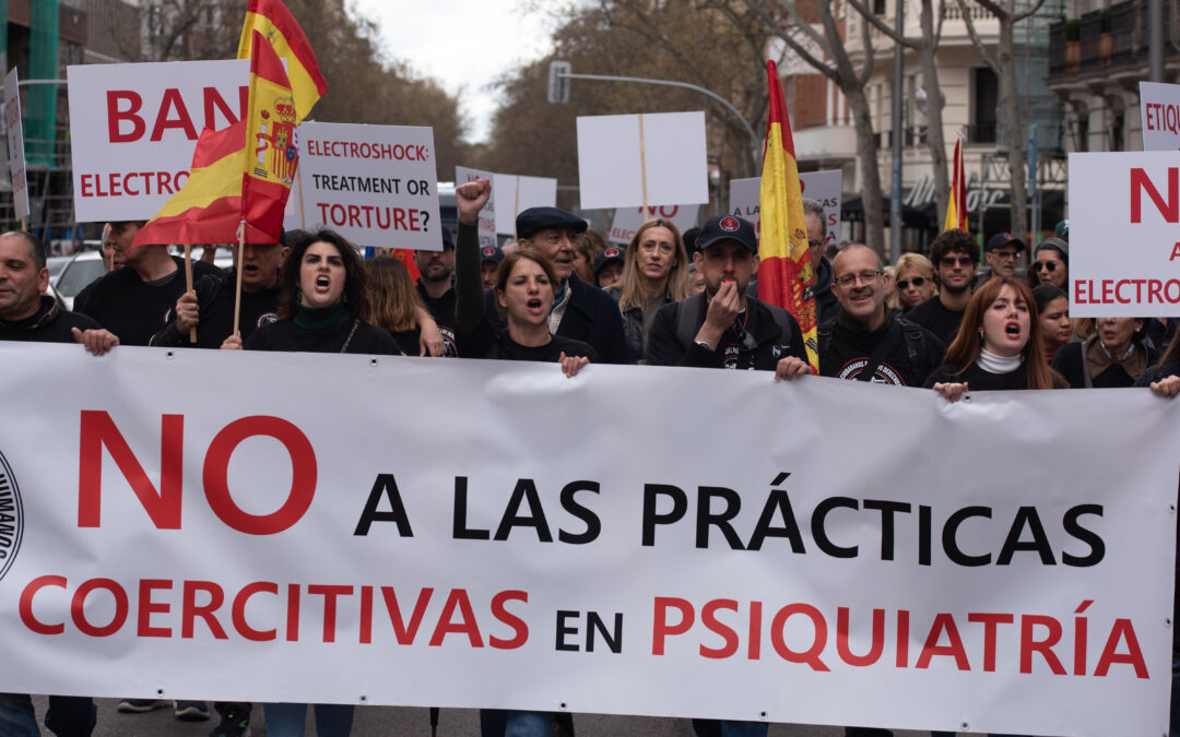 Denuncian tratamientos “brutales” en salud mental frente a la EPA2025, por Abusos Psiquiátricos Condenados por la ONU y la OMS